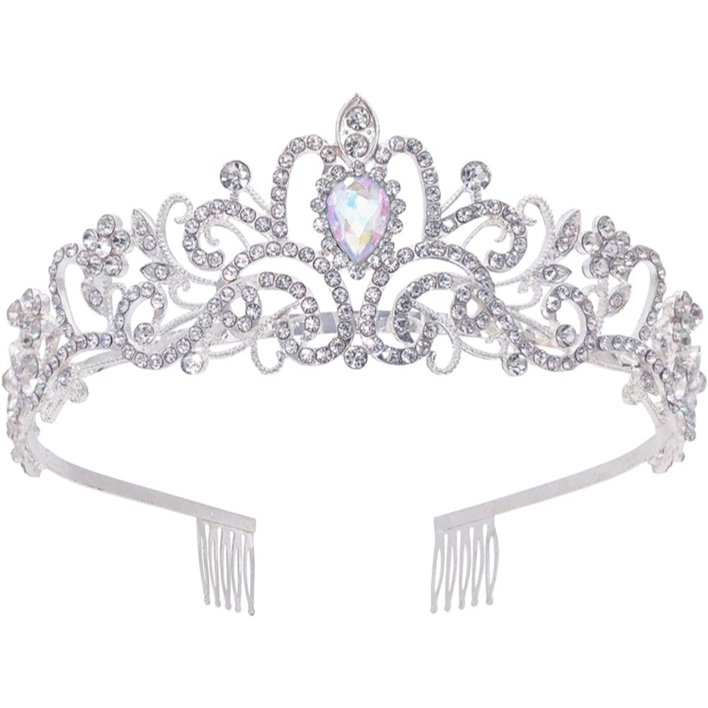 Iridescent tiara